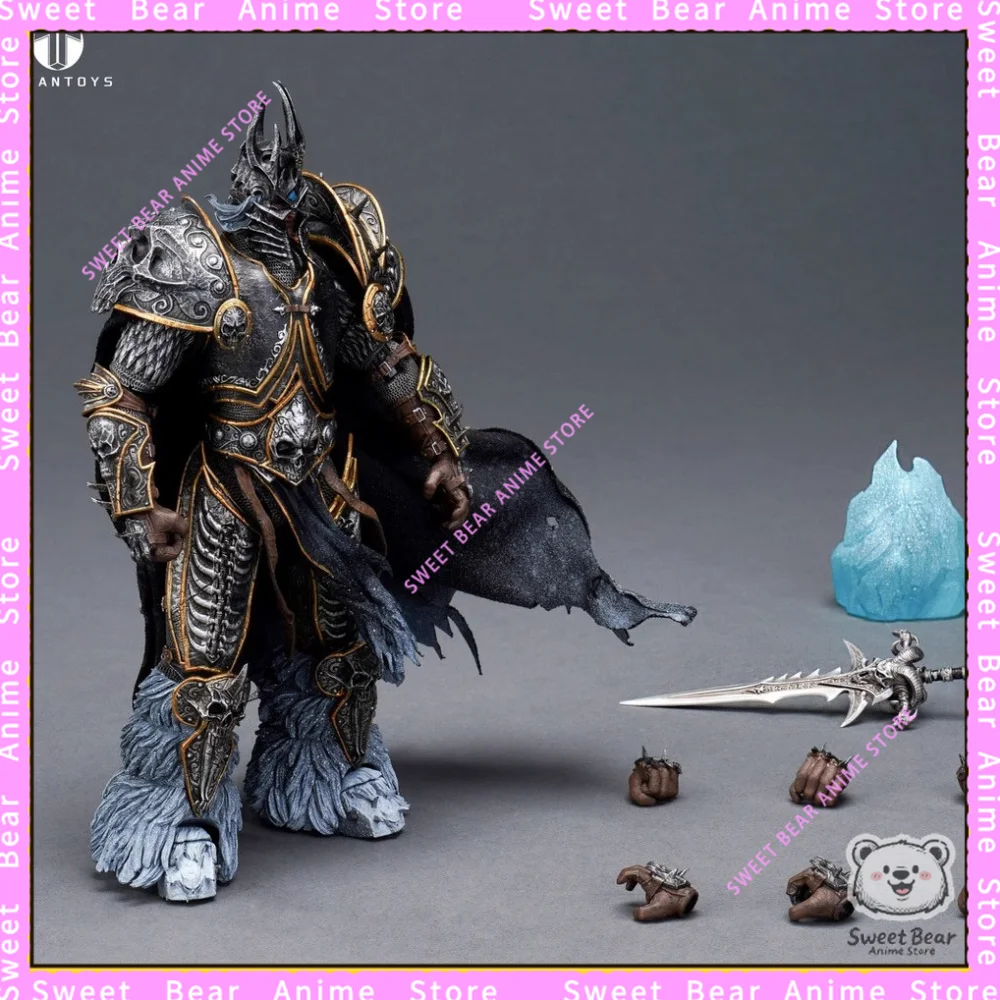 Titan brinquedos 1/12 tt001 cavaleiro gelado figura de ação anime modelo brinquedos da moda boneca de mesa colecionáveis