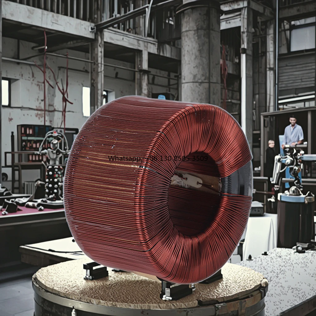 High Quality Toroidal Transformer 100W 500W 1000W All-copper Coil Single Phase 220V Transformer for Machines and Equipments