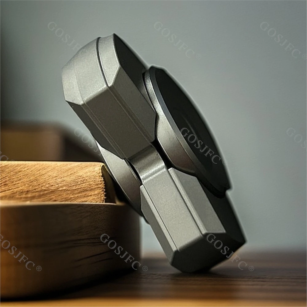 Jouets Fidget Spinner Fidget en titane pour adultes Gyro