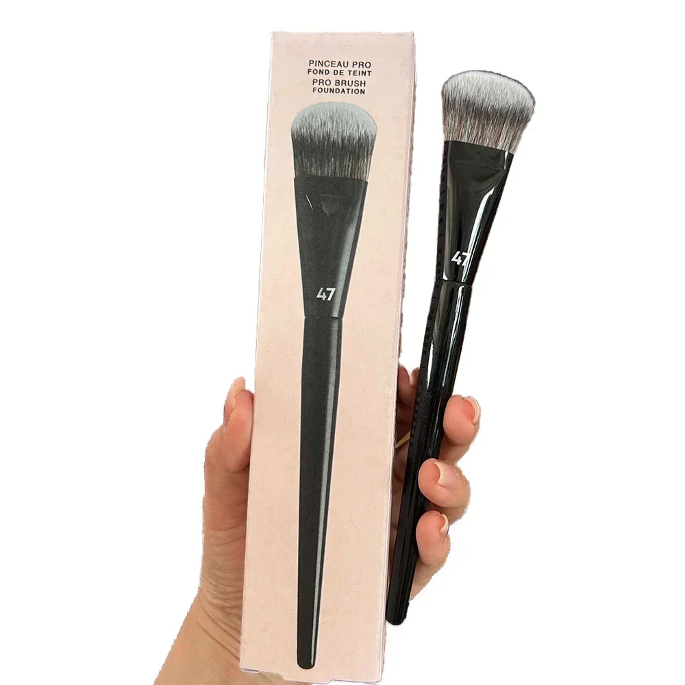 فرش مكياج احترافية، بودرة وجه سوداء، أحمر خدود كونتور، ظلال عيون، تجعد، أدوات تجميل مع صندوق #2