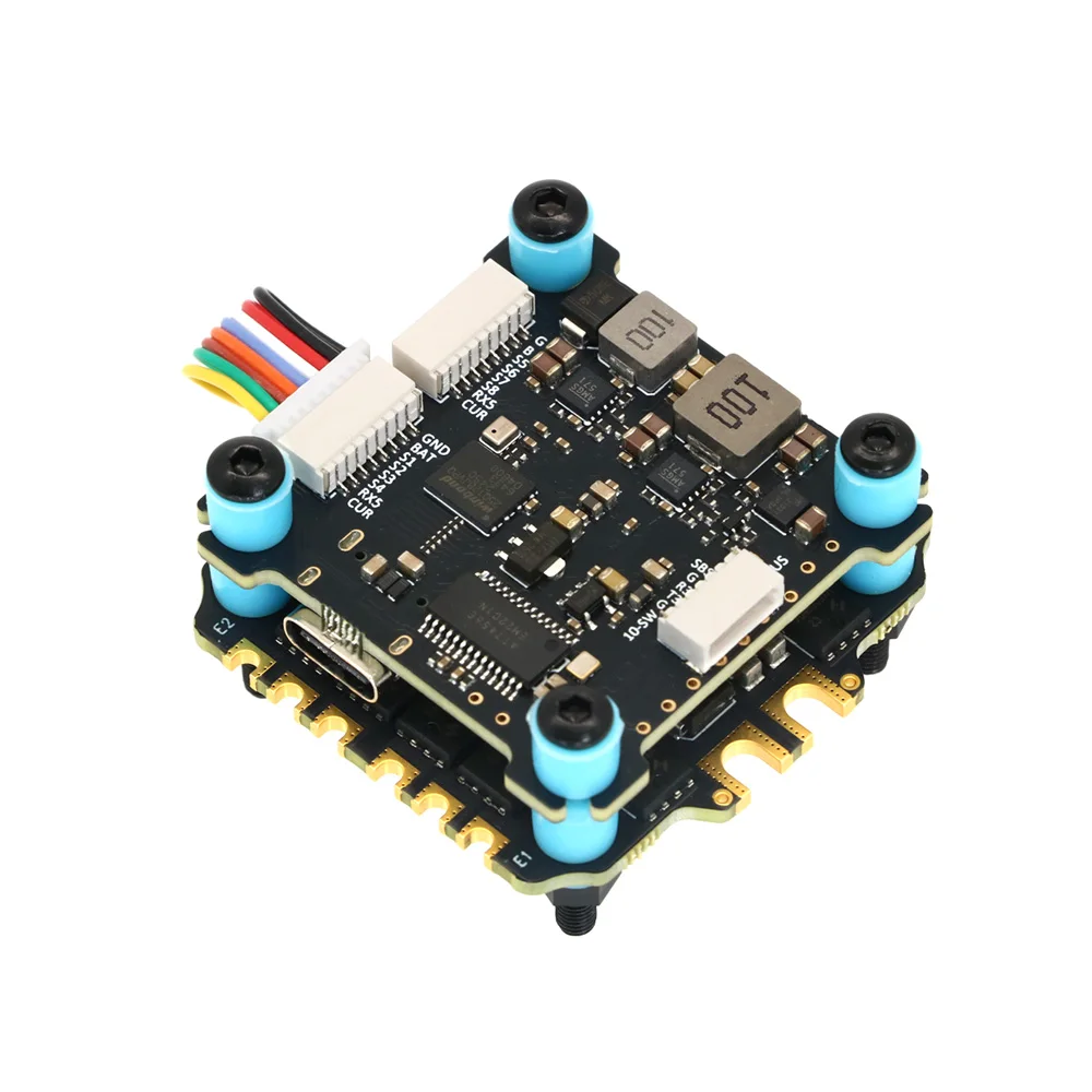 SoloGood F405 60A 2-6S 30,5X30,5mm Stapel (F405 Flight Controller+BLHELI_S 60A 4in1 ESC) – Detail 15