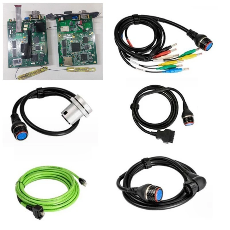 

MB SD C4 PLUS Support DOiP with WIFI Suitable for Mercedes-Benz car fault detection and diagnosis