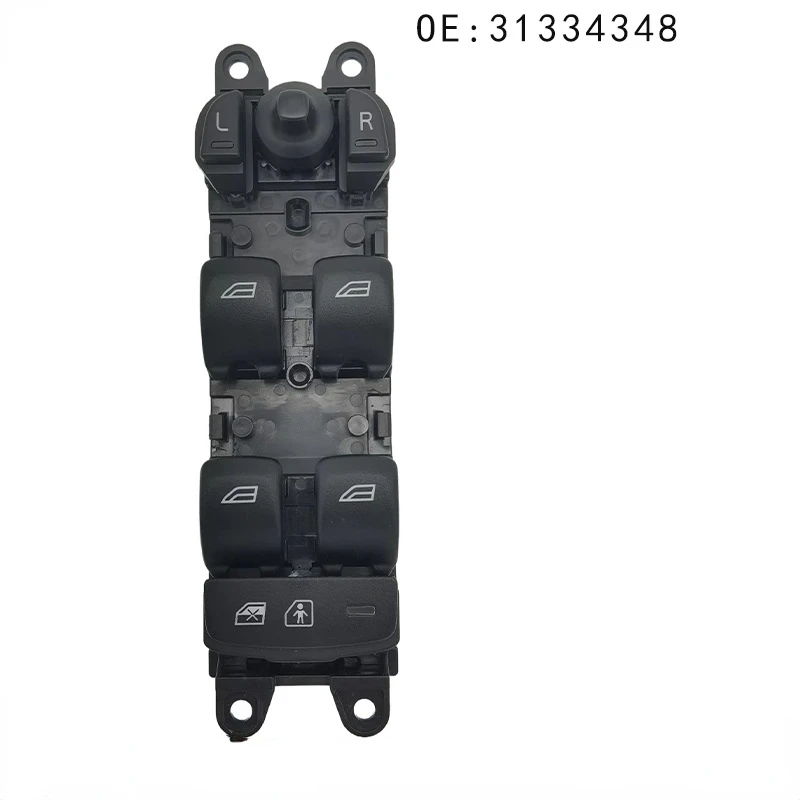 31272011 Car Front Left Window Glass Lifter Switch 31334348 Power Window Switch For VOLVO S60 II 11-17 V60 I 12-18 XC60 09-15