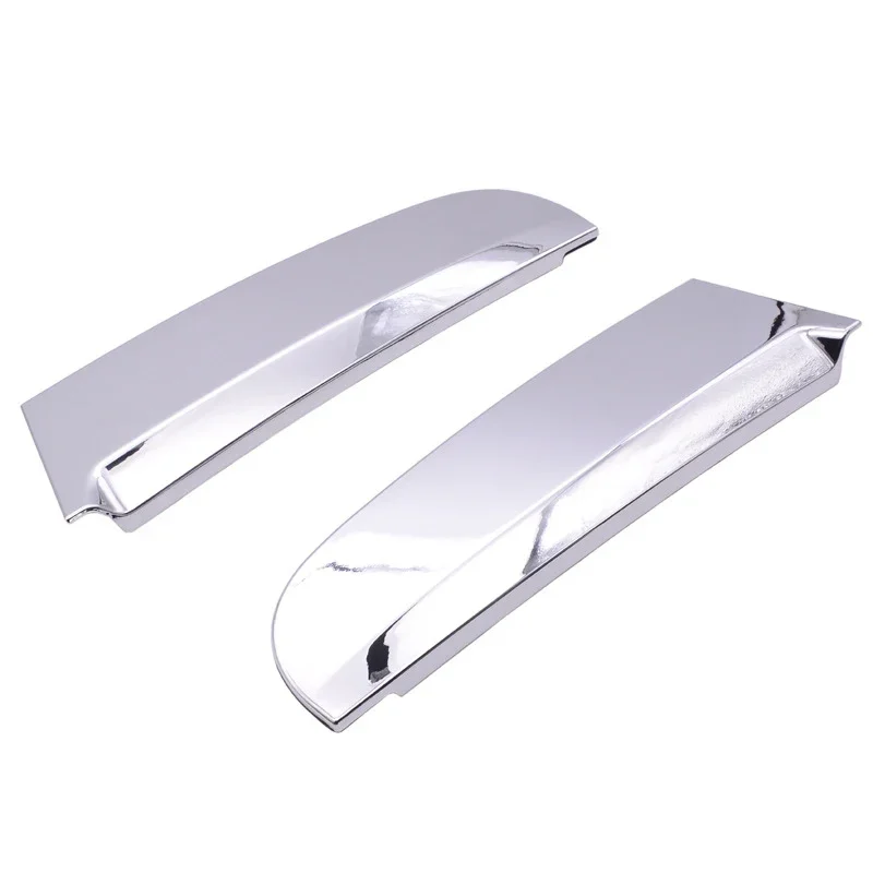 Car Rear Triangular Window Trim Cover Door Belt Chrome C Pillar Cover For KIA Sportage 2011-2016 Chromium Styling Exterior Parts