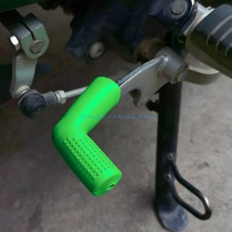 270E دراجة نارية الخلفية Footpegs لوحة مسند القدم غطاء مراتب مضاد للماء عالي الجودة عالميا لمعظم دراجة نارية نموذج شيفتر رافعة