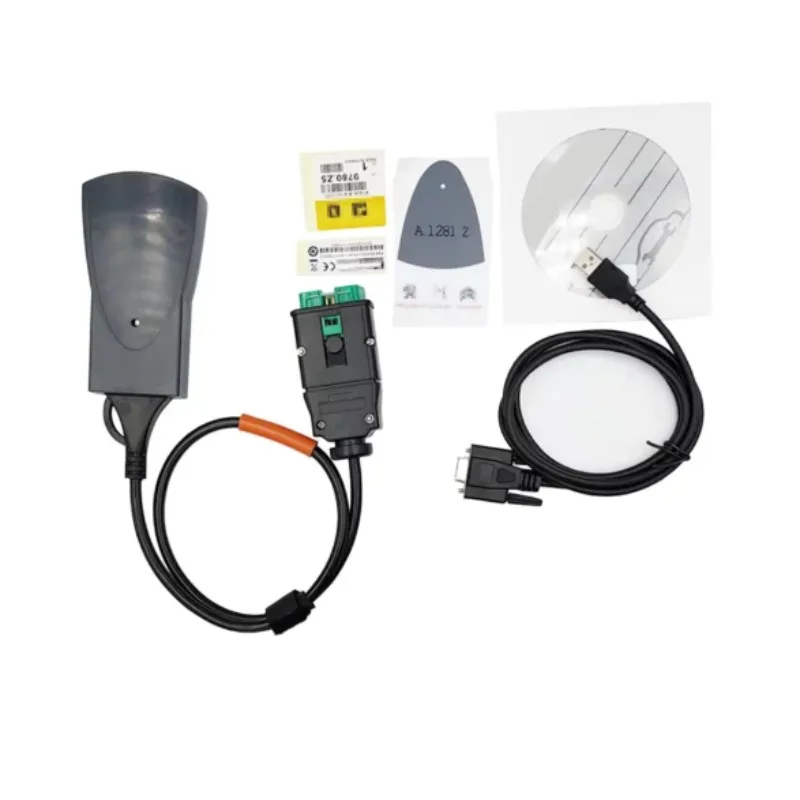 PP2000 Car Diagnostic Detector, Special Version Auto OBD2 Scanner, Professional Fault Code Reader for Citroen Vehicle Inspection