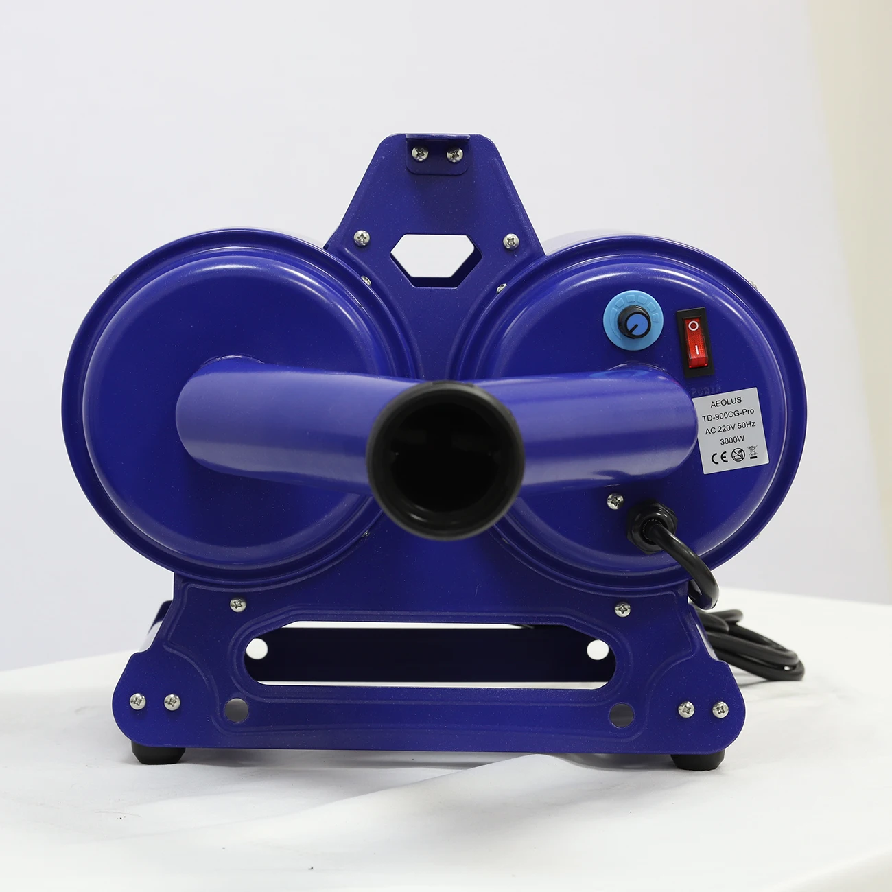 AMETEK TD-900CG-PRO Pet Grooming Dryer Double Motor Iron Construction Temperature- Air Speed Control for Dogs Cats New Parallel