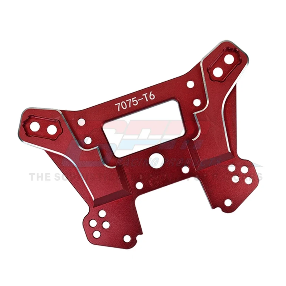 GPM Metal 7075 Alloy Front Shock Tower Shock Absorber Bracket Plate 9539 for Traxxas 1/8 Sledge 4WD Monster Truck 95076-4 RC Car