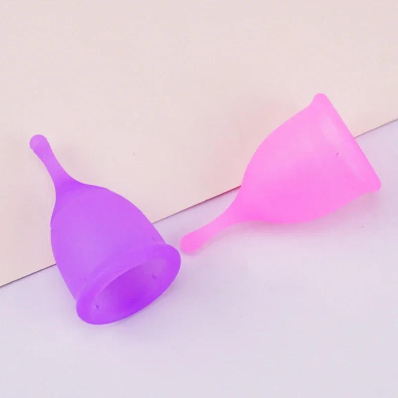 Women Menstrual Cup Medical Grade Silicone Feminine Period Cup Hygiene Copa Menstrual De Silicone Medica Reusable Menstrual Cup