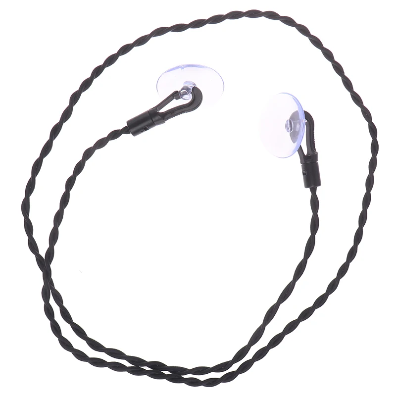 

1pc 2.5M Travel Clothesline Outdoor Camping Non-Slip Clothes Line Suction Cup