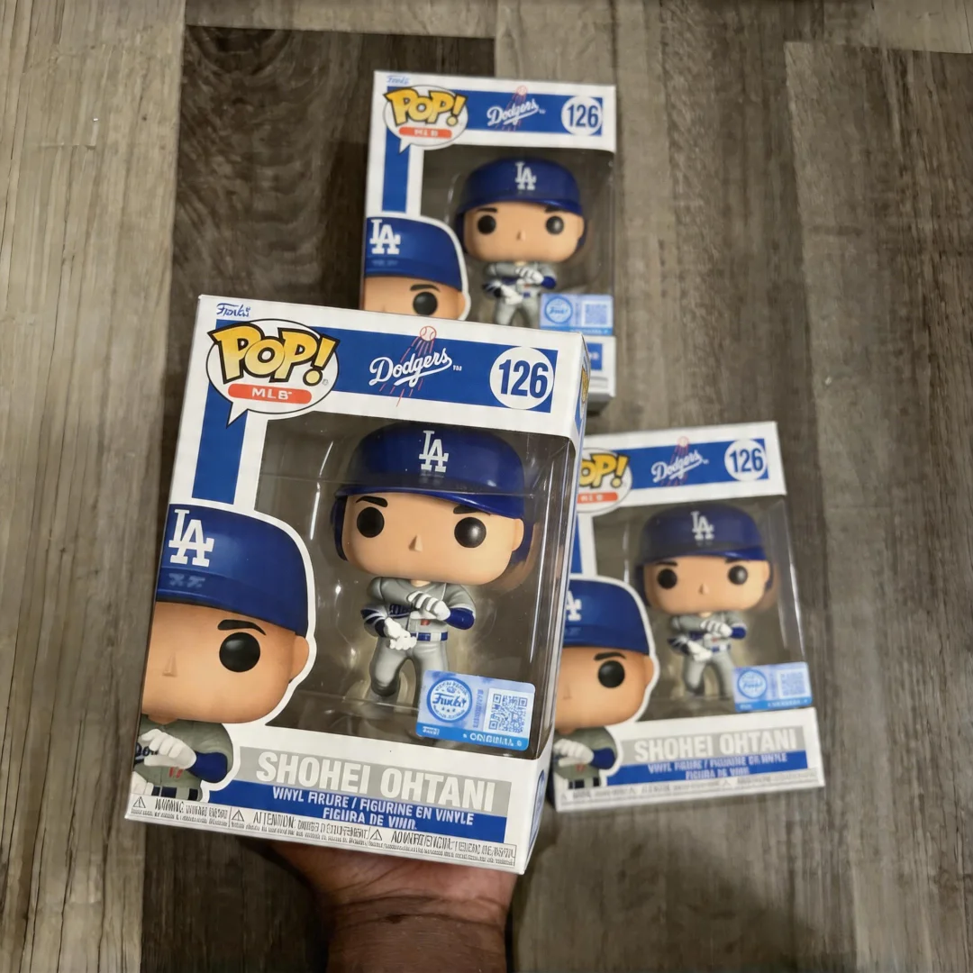 

Фигурка Funko Pop MLB Шохей Отани # Официальная лицензированная коллекционная фигурка для рабочего стола, лимитированная серия, подарок для бейсбольных фанатов