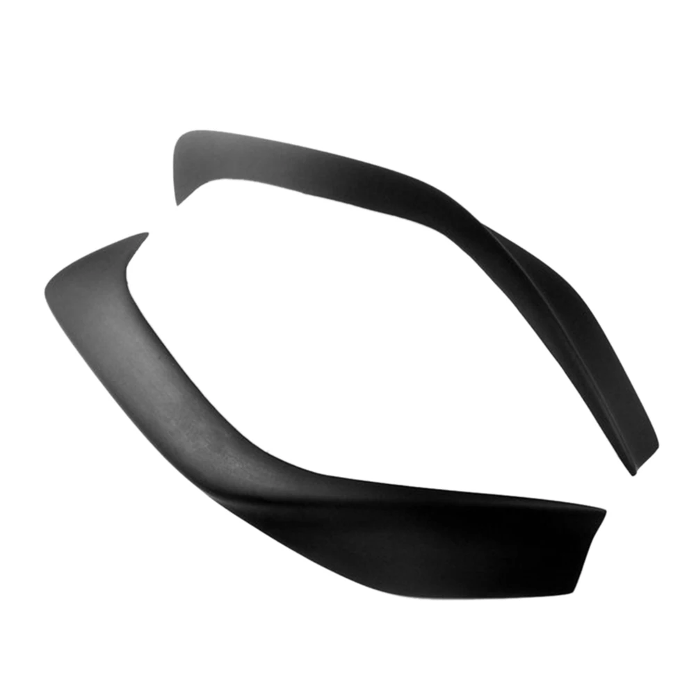 

A96E-Car Front Headlight Cover Head Light Lamp Eyelid Eyebrow Trim Resin For Honda Prelude 1997-2001 Headlight Eyebrow