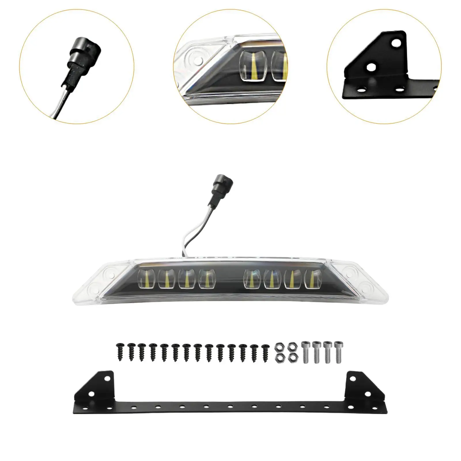 مجموعة الإضاءة المساعدة LED تحل محل مباشرة لـ Can-am Ryker 600 900 Rally #5