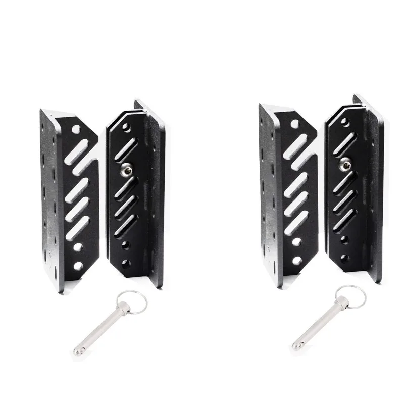 Heavy Duty Quick Release Bracket for Car Awning, Camping Side Awning Mount with Roof Top Tent Adapter, Easy Install Kit