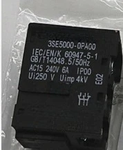 Brand New 3SE5000-0PA00 3SE5000 0PA00 Travel Switch Contact New Fast Delivery