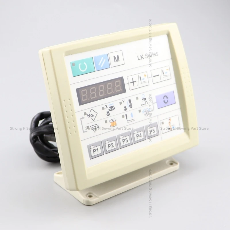 Heavy Machine 1900A Electronic Knotting Machine Display Panel Operation Panel Control Panel Jujube Machine Display Accessories