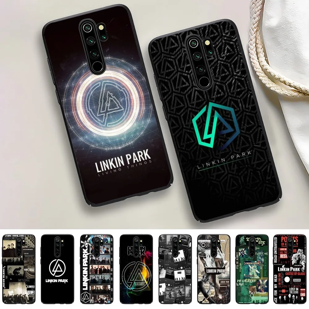 L-Linkin Hot Band P-Park Phone Case For Redmi 5 6 7 8 9 10 plus pro 6 7 8 9 A GO K20 K30 K40 pro plus F3 Fundas