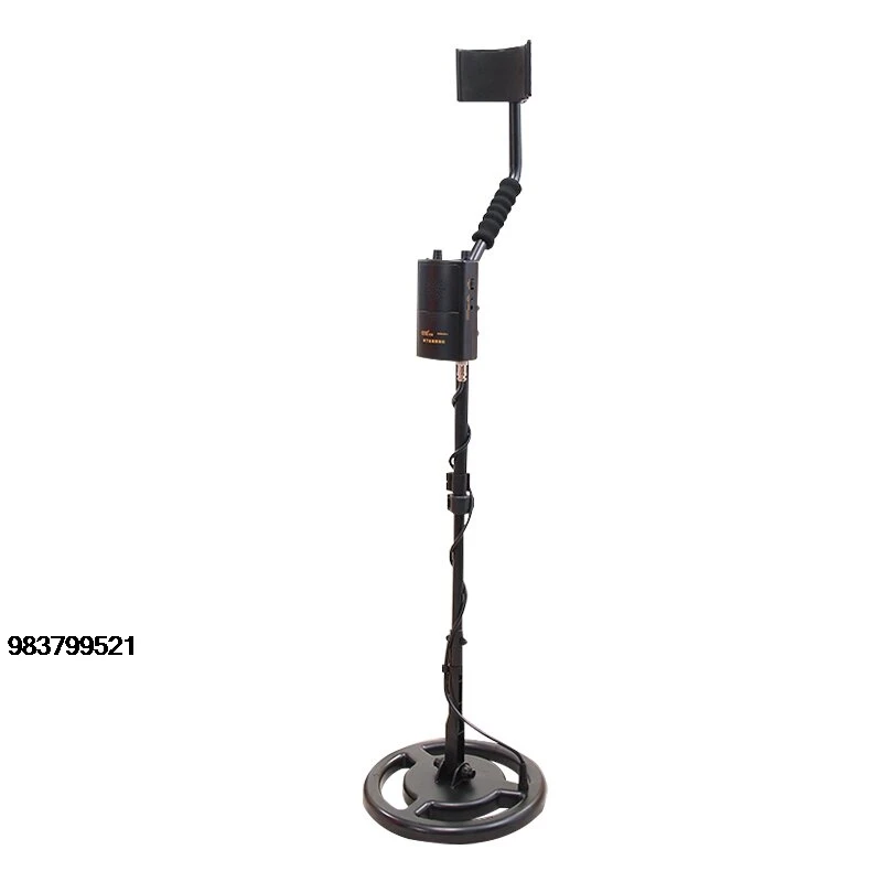 ราคาดีใหม่เซ็นเซอร์เครื่องทดสอบโลหะมืออาชีพกระเพาะอาหารวัวเครื่องตรวจจับโลหะแบบชาร์จไฟได้น้ําหนักเบาความไวสูงทอง