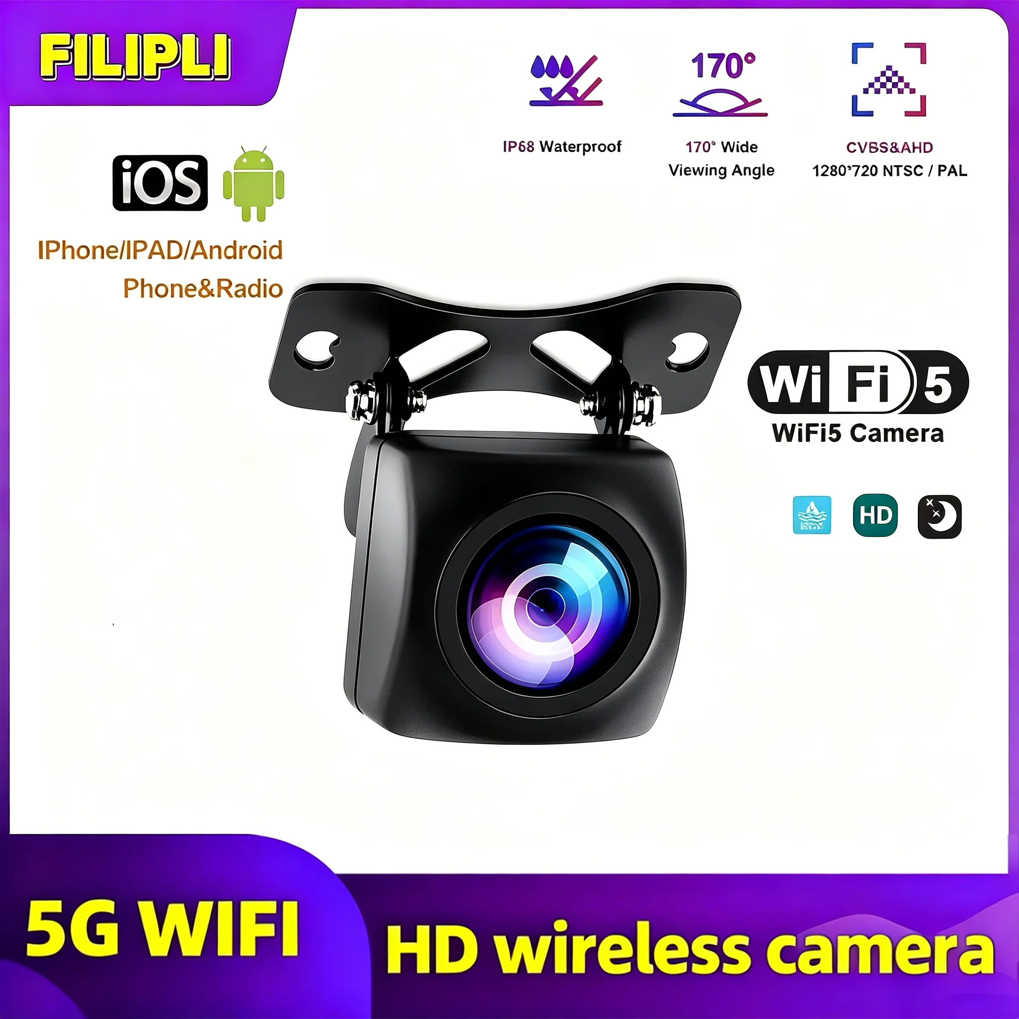 Hd WIFI5 Night Visi…