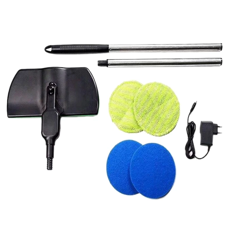 

Electric Spinning Scrubber Cordless Household Cleaning Mop Rechargeable,Handheld Maid Floor Cleaner for Bathroom,UK Plug