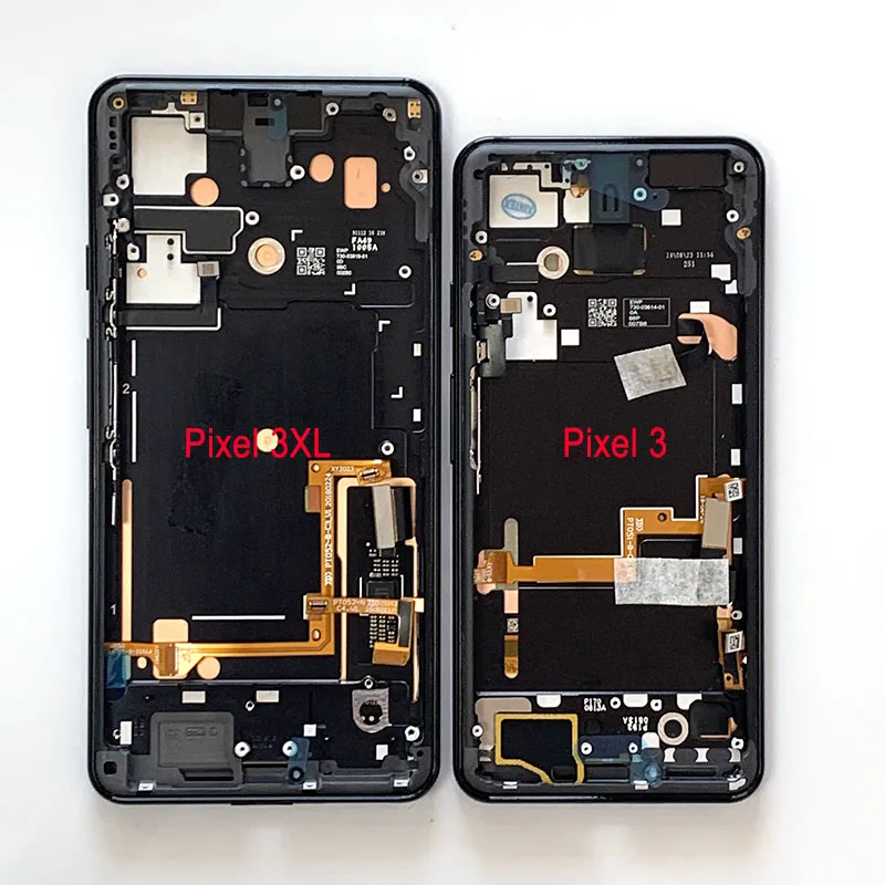 Pantalla LCD Original de 5,5 pulgadas para Google Pixel 3, montaje de digitalizador con pantalla táctil para Google Pixel 3, con marco de repuesto