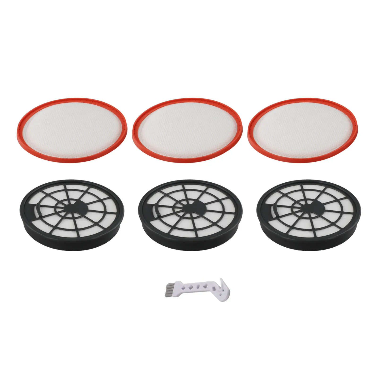 طقم مرشح الفراغ استبدال مجموعة قطع الغيار المكانس الكهربائية تستقيم 1-1-134231-00 أجزاء المكنسة 1113423100 7 قطعة