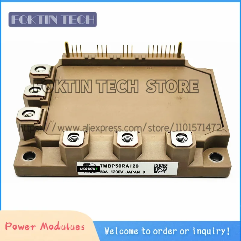 IGBT Module 7MBP50RA120-09