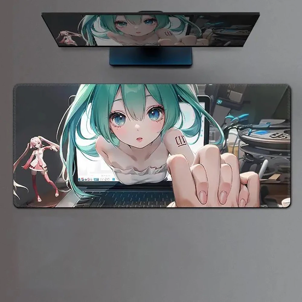 

Anime Second Hd Printed Girl Anime Mouse Pad Rubber Desk Mat for Keyboard and Pc Gaming Accessories