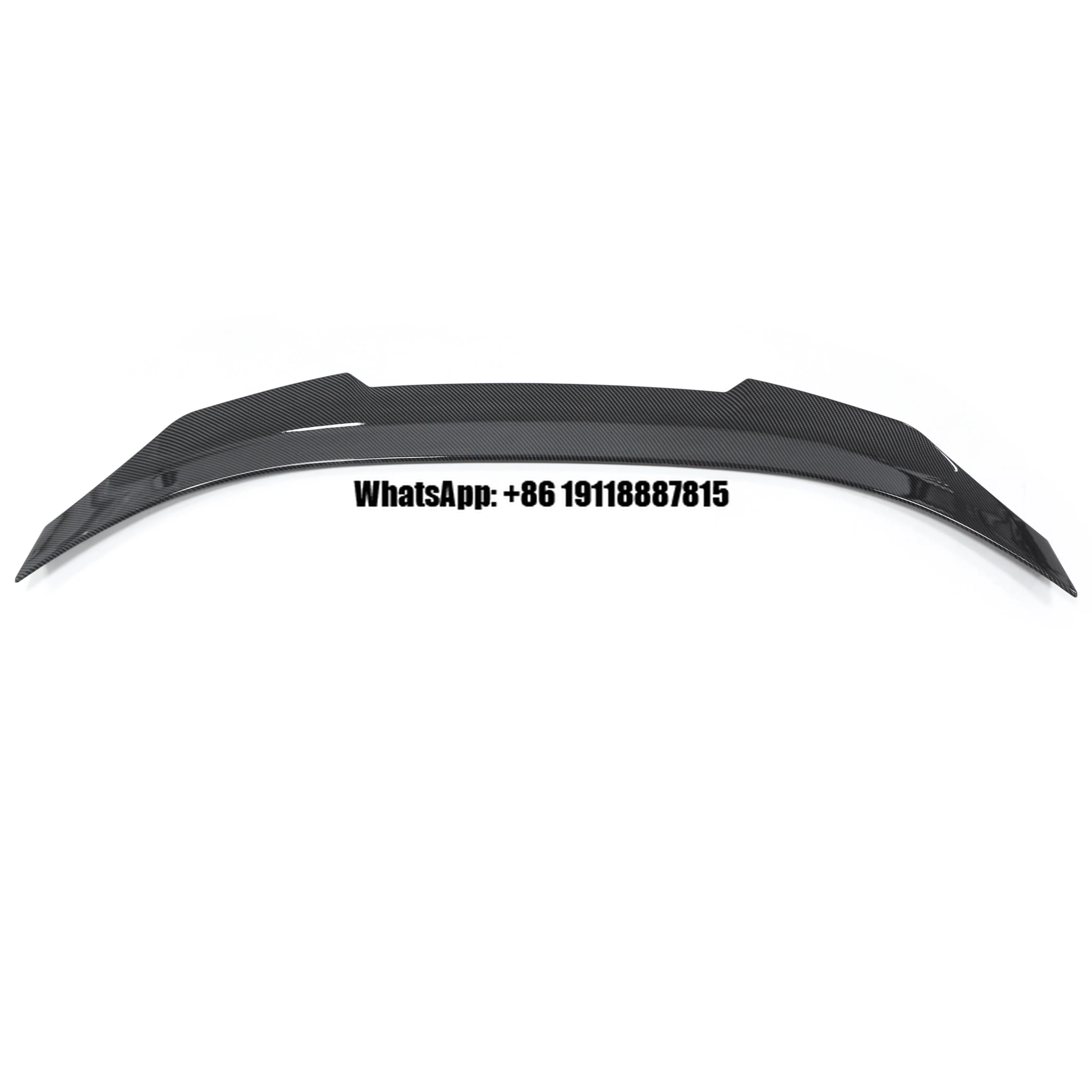 

Carbon Fiber Material Rear Trunk Spoiler Boot Wing Rear Spoiler Tail Trunk Spoiler for BMW 8 Series G15 PSM 2019-