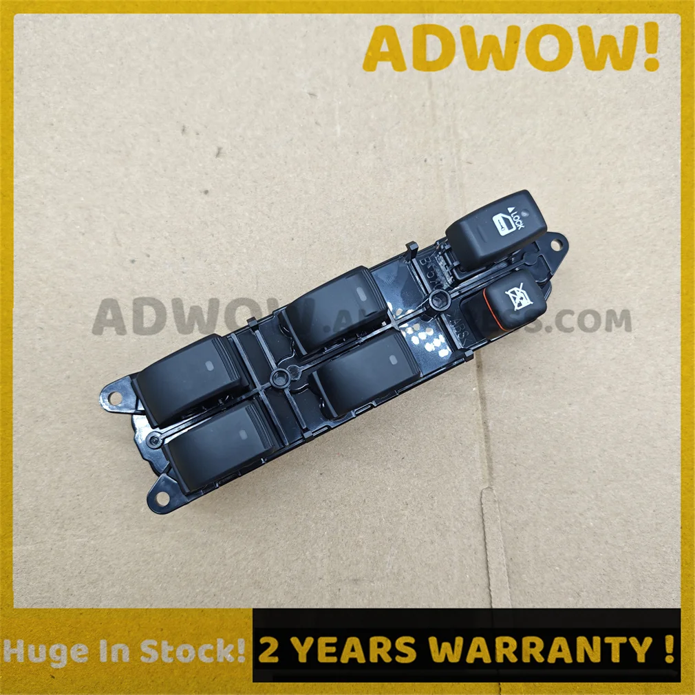 

High Quality New 8404048020 Driver Side Electric Window Control Switch Lifter Button 84040-48020 for Lexus RX300 1999- 2003 New