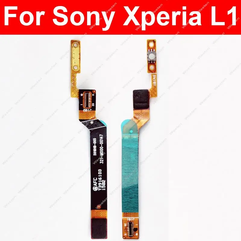 

For Sony Xperia L1 Power Volume Button Flex Cable Switch Control Key Flex Ribbon Replacement