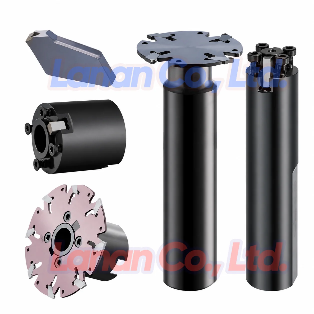 GFN/GSFN 2mm 3mm Series Saw Blade Milling Cutter Three-Sided Blade Three-Sided Edge T-Slot Edge Milling Cutter Slotting Cutter