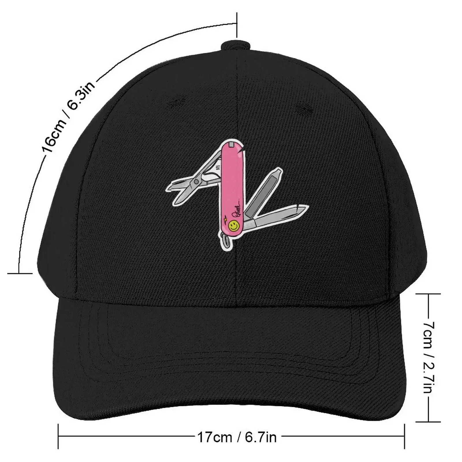 Pocket knife Baseball Cap cute Luxury Hat Women's Hats 2025 Men's