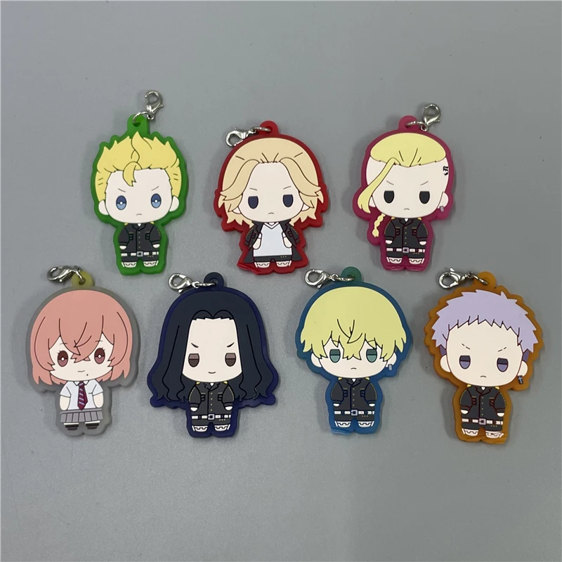 Japan Anime Tokyo Avengers Bushiroad Gashapon Capsule Toy Pendants Kids Gifts