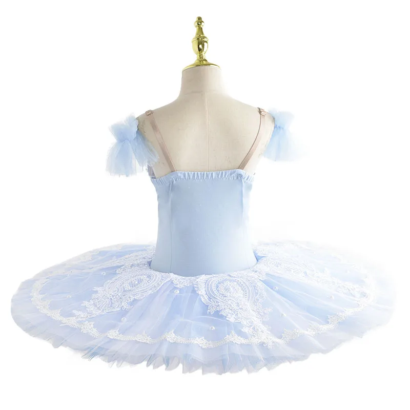 Ballet Tutu White Swan Lake Pancake Tutu Ballerina Party Dance Costumes Ballet Dress Girls Women Adult Kids Professional