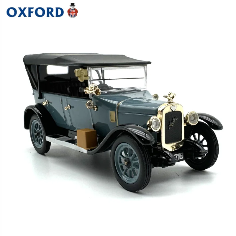 

OXFORD Austin Heavyweight Vintage Truck 1:43 Scale Die-Cast Model - Retro Classic Car Alloy Replica, Collector's Display Piece