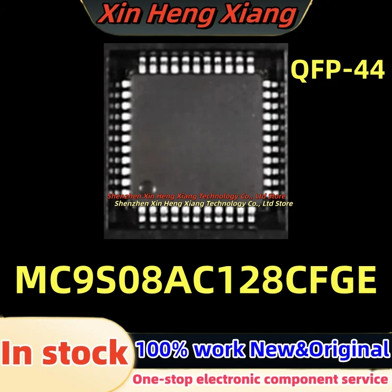 

(1-5pcs)100%New M9S08AC128 CFGE MC9S08AC128CFGE QFP-44