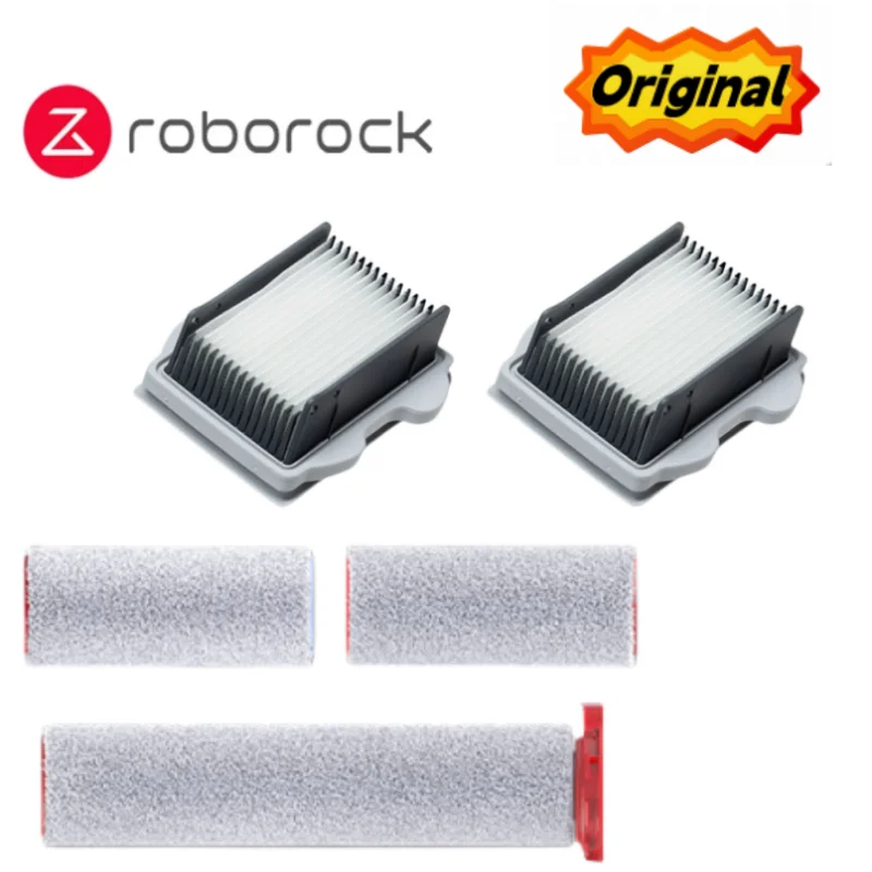 Original Roborock Main Brush Replacement HEPA Filter For Dyad Pro Wet and Dry Smart Vacuum Cleaner Rollers Accessories