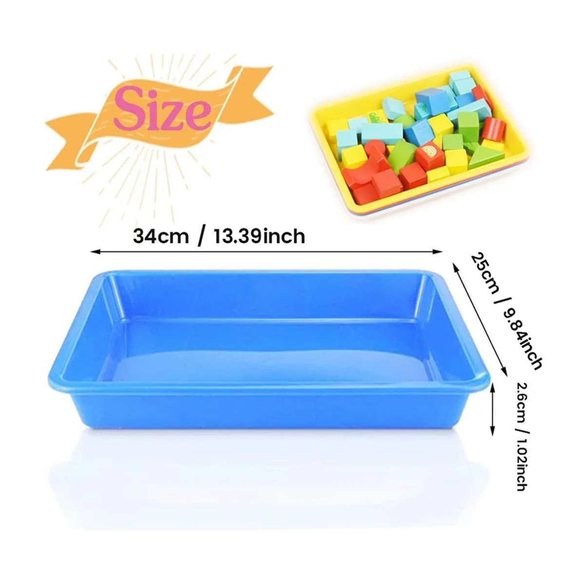 【caccia-di-prezzo】-vassoi-artistici-in-plastica