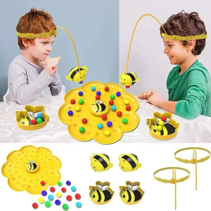 

Little bee honey magnetic beads, fishing toys, educational early education, parent-child interaction