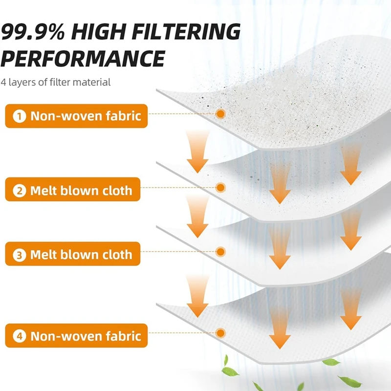 Staubbeutel Für Roborock T8/T8plus S7 S8 S8 +/Q5 + Q7 +/Q7 Max + S8 Pro Ultra G10pro/G20 G10s/G10s Reine Vakuum Teile 20PCS