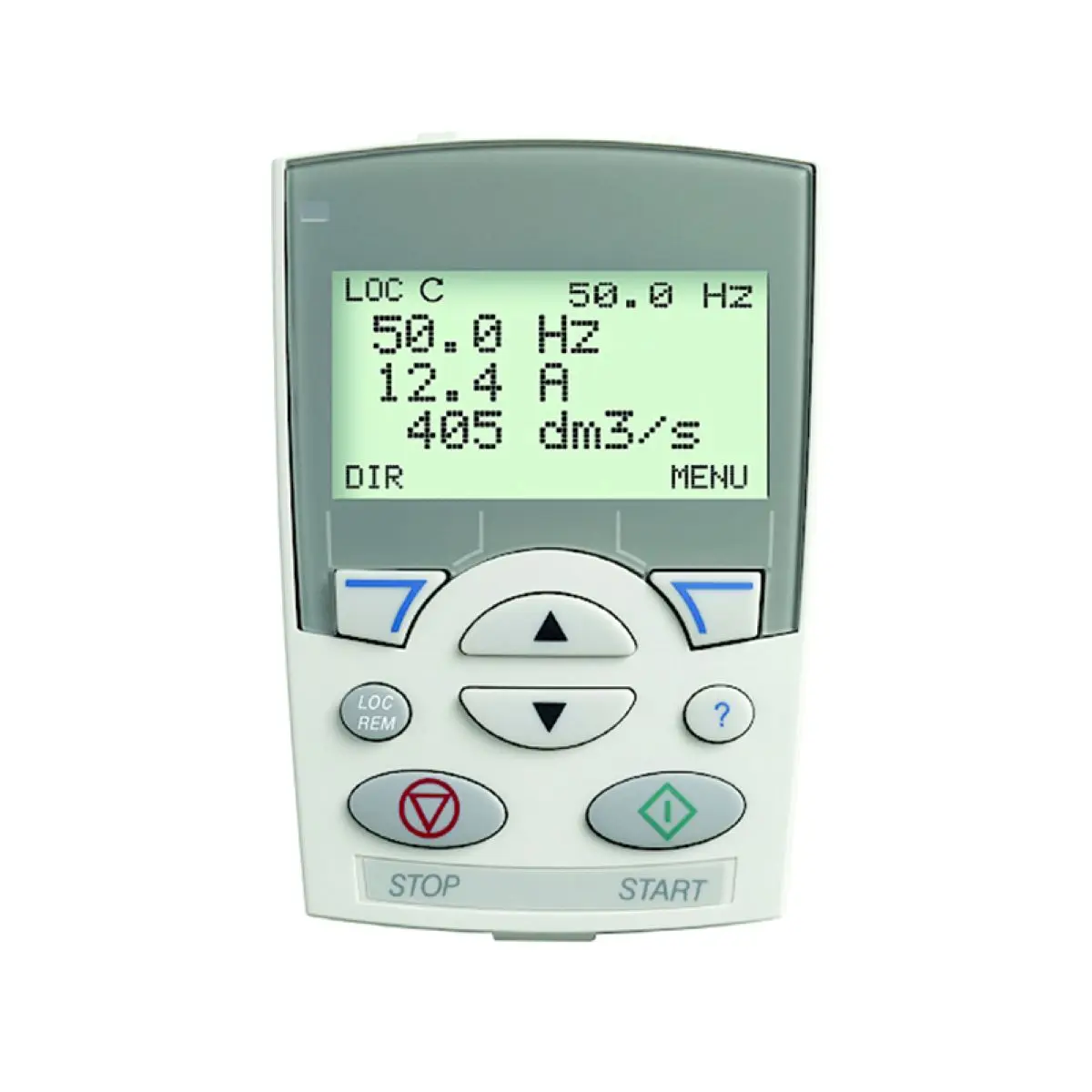 

ACS-CP-D 3ABD68232902 ACS310/350/355/550 Assistant control panel area 3
