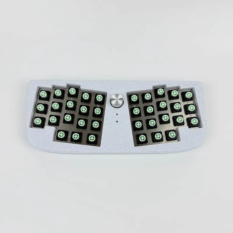 LE Wired Capacitive Keyboard Customized Wired TOP Structure MX Ergonomic Keyboard Gaming and Office Mechanical Keyboards VIAL