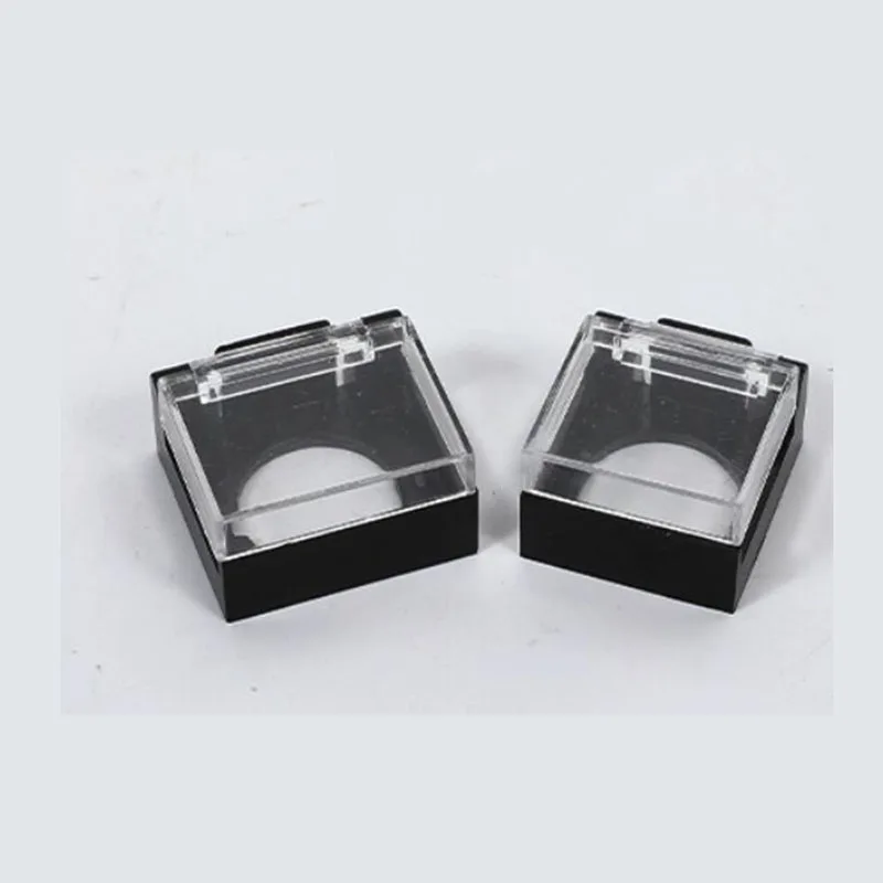 

100pcs button switch protective cover transparent pushbutton protection
