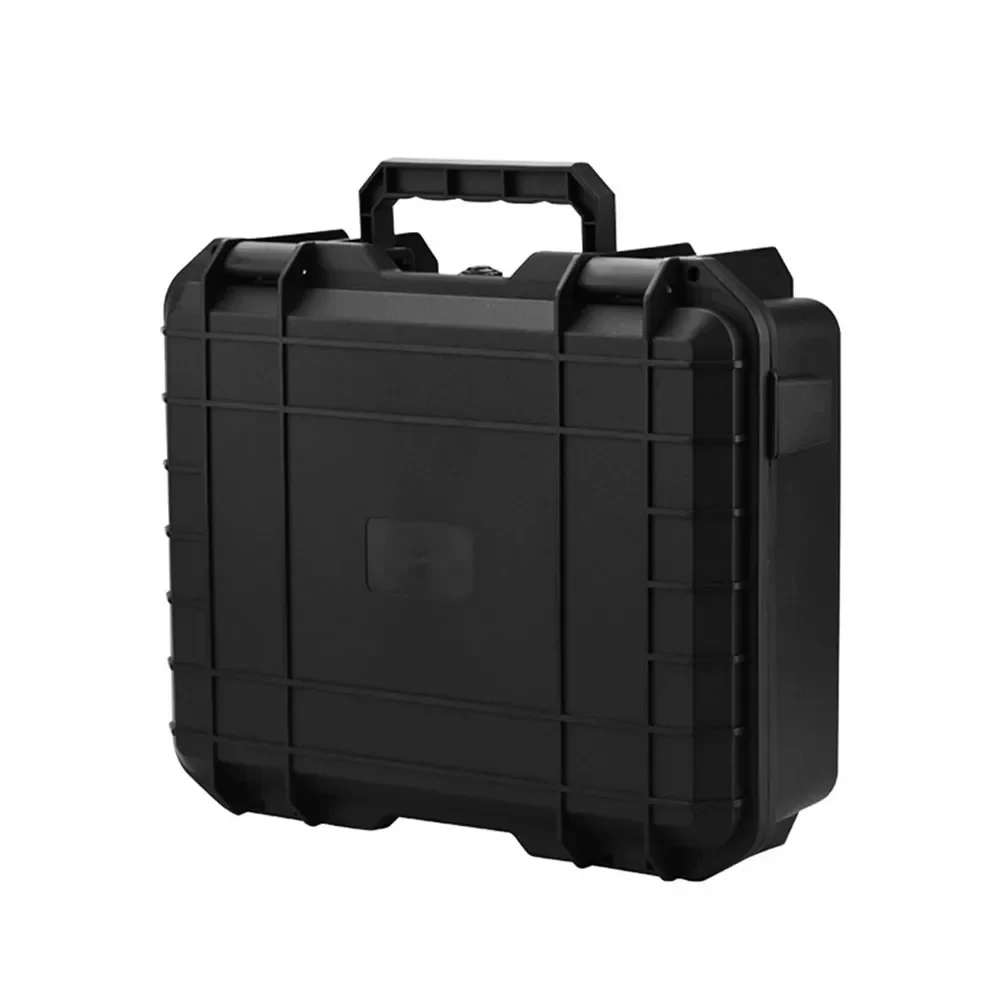 1 قطعة حقيبة حمل صلبة أداة مع صندوق تخزين إسفنجي مقطوع مسبقًا حامي السلامة المنظم صندوق أدوات الأجهزة