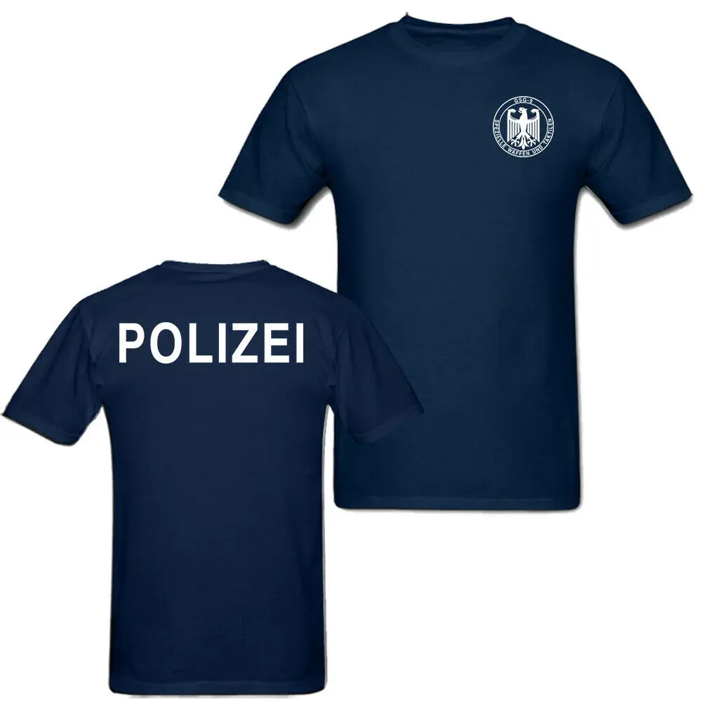 Germany GSG 9 Counter Terrorism Special Operations Unit Polizei Men T-Shirt