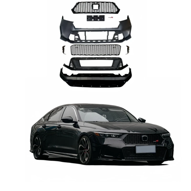 

Car Front Bumper Type R Bodykit for Honda Accord 11th 2022-2024 PP Plastic Body Kit