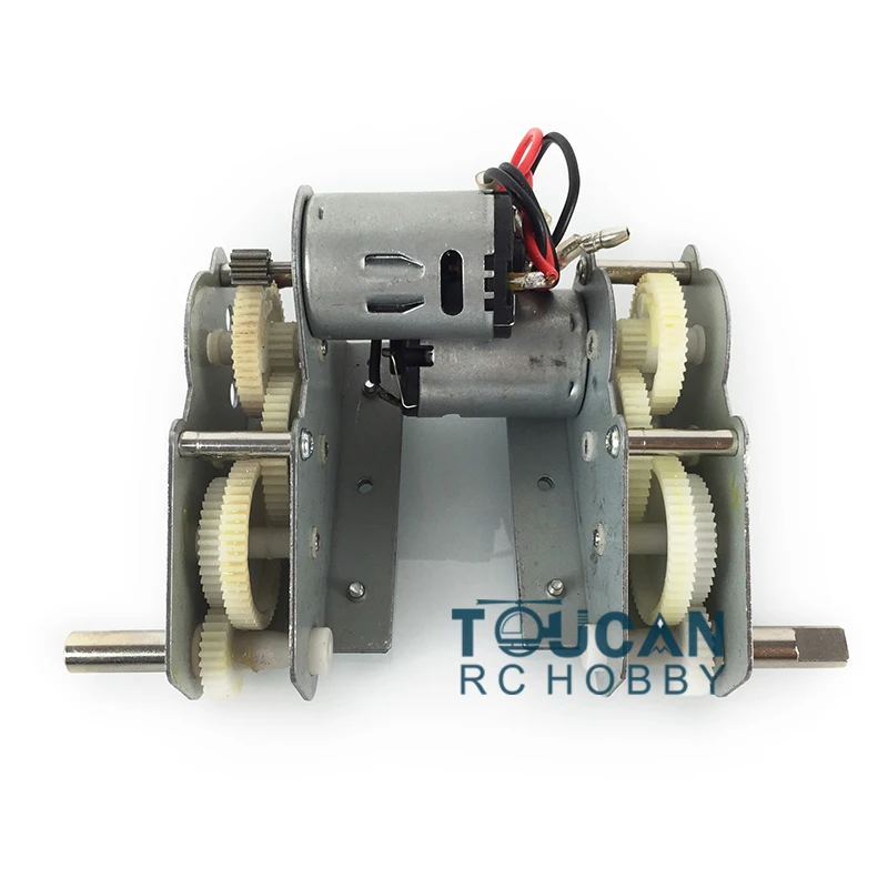 HENG LONG Plastic HL49mm Driving Gearbox Motor for 1/16 RC Tank TK6.0 TK7.0 Tank 3898 3909 Spare Part TH13100