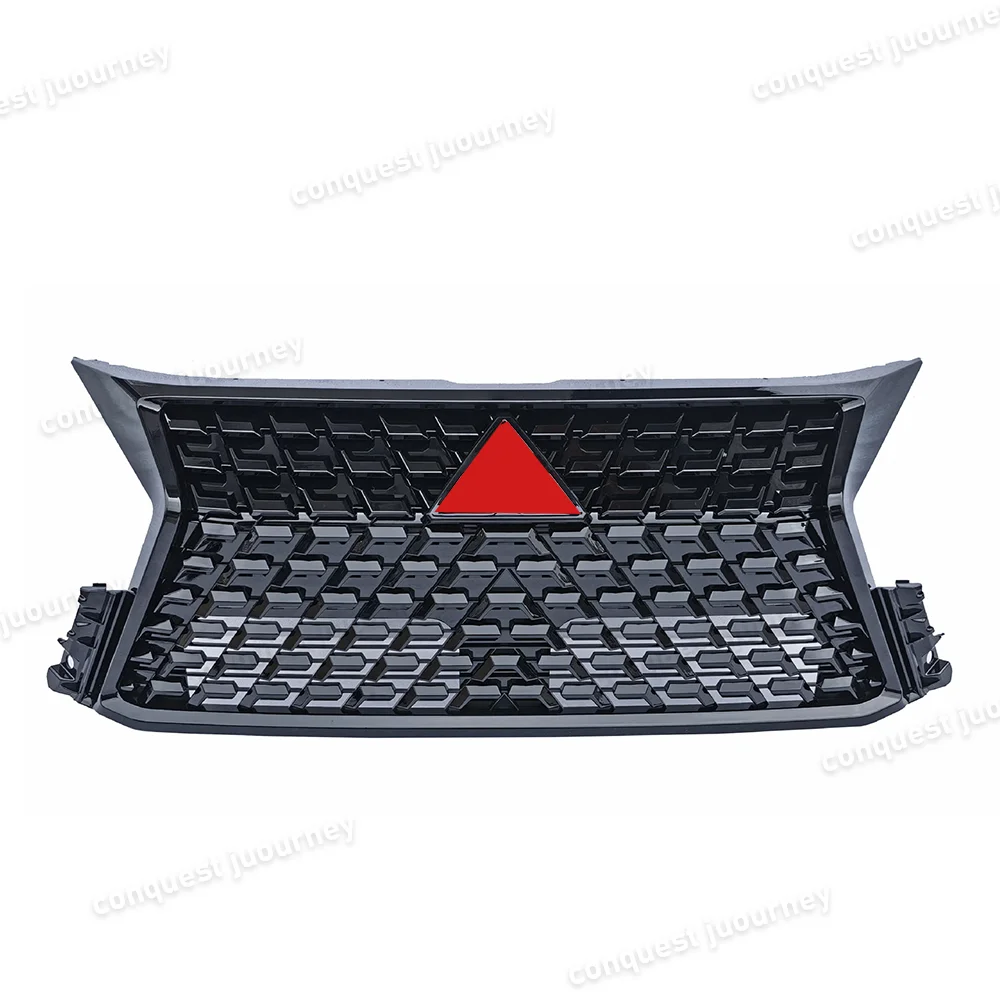 For Mitsubishi Xpander 2022-2024 Front Grille Tuning with Badge Glossy Black SPORT Front Grills Facelift Car Upgrade Tuning - Image 4