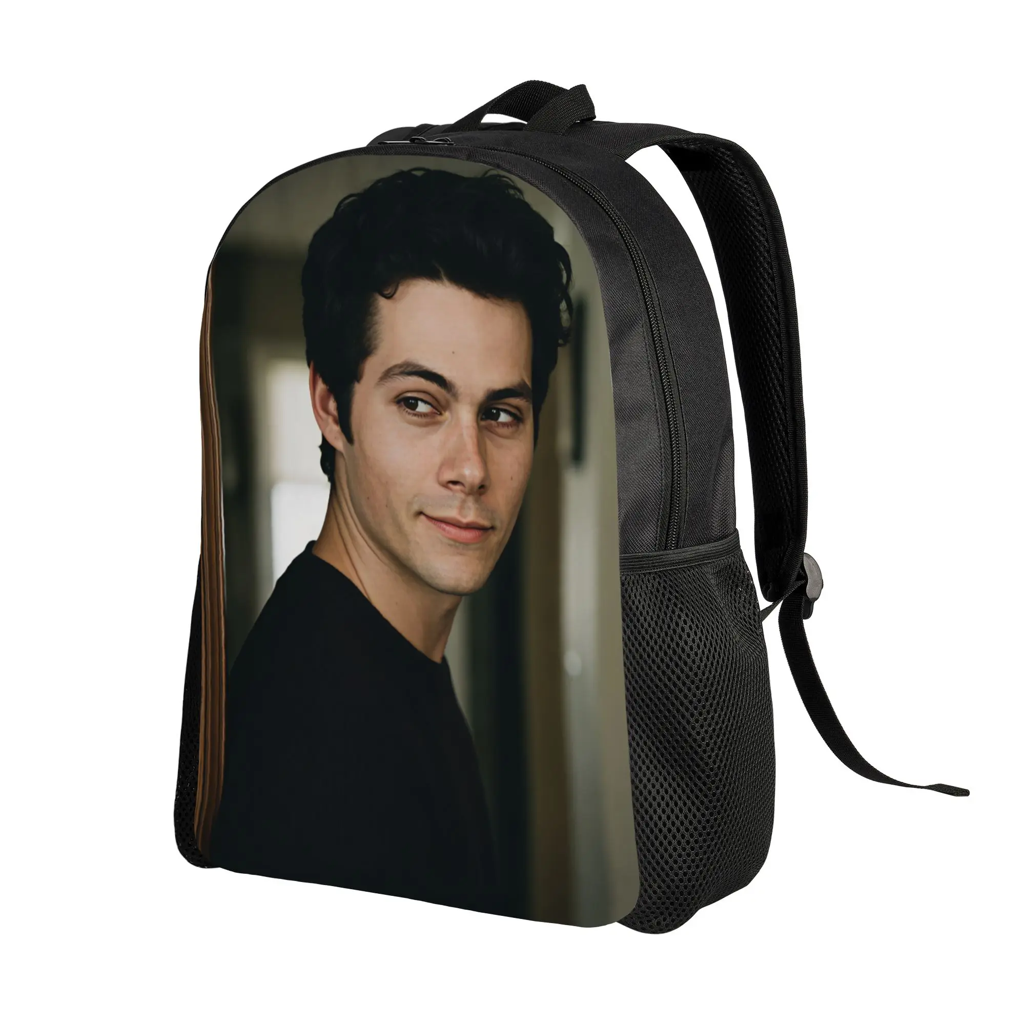 Dylan O’Brien  Backpack  Cycling Backpacks Men Kawaii High School Bags Colorful Pattern Rucksack